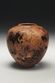Image result for turned burl wood vase