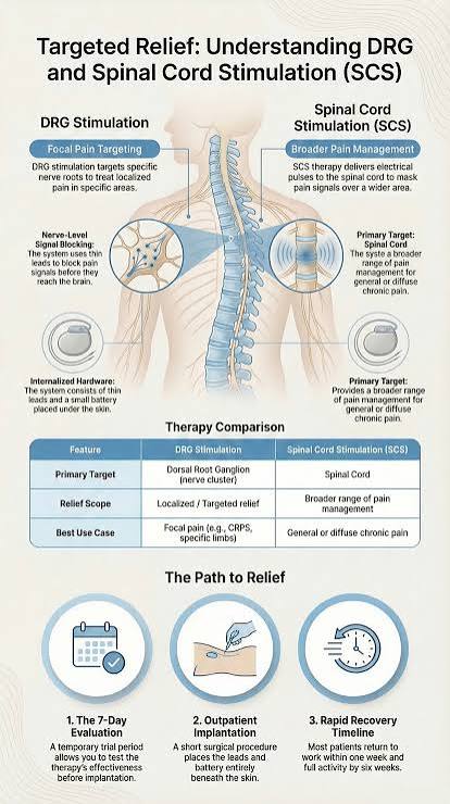 DRG Stimulation for Chronic Nerve Pain & Neuropathy | Capitol Pain