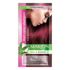 No wonder it looks so glossy. Marion Sachet 57 Dark Cherry Hair Color Buy Online In Lithuania At Lithuania Desertcart Com Productid 176418716