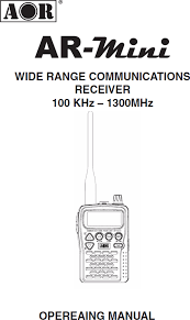 Image result for AOR AR-Mini