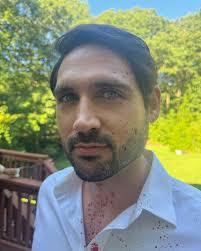 ALARMED — Some BTS shots from an incredible 3 day shoot with an  extraordinary cast & crew. 📸: @adriablooms Team: @scottpetersonofficial  @jakeholtzer @gwynnali @raivaun @raggedymancosplay @nas.buckss  @ahmeducation @mac.e11even @magenthestylist ...