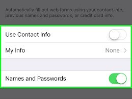 It just makes online browsing and shopping on your iphone, ipad, or another idevice a much easier and calmer experience. How To Change Autofill Options On An Iphone 4 Steps