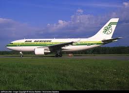 2002 Air Afrique Aviation Vintage Airlines Vintage Aviation