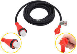 50 amp to 30 amp marine adapter. 50 Amp To 30 Amp Rv Plug Adapters Etrailer Com
