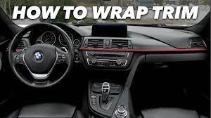 I give you a few tips i learned along the way to hopefully motivate some of you who m. How To Wrap Interior Trim Ultimate Diy Guide Youtube