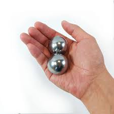 1.5″ Solid Stainless Steel Baoding Balls - BaodingBalls.com