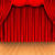 Transparent Theatre Curtain Gif