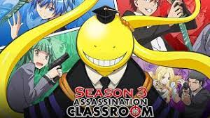 2 seasons available (94 episodes). Assassination Classroom Season 3 Release Date Trailer Updates Youtube