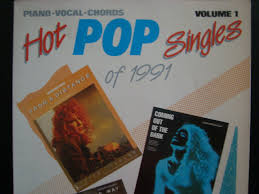 Hot Pop Singles Of 1991 Volume 1 Piano Vocal Chords