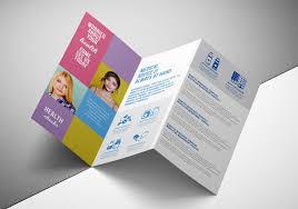 Trifold Brochure Design 20 Examples Of Geometric Brochure Designs Free Premium Templates Printable Google Search