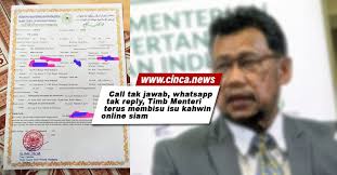 Check spelling or type a new query. Call Tak Jawab Whatsapp Tak Reply Timb Menteri Terus Membisu Isu Kahwin Online Siam