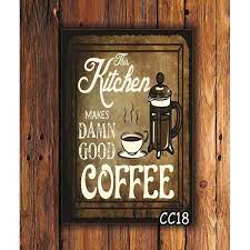 Tema rustic memang menjadi favorit untuk mempercantik ruangan yang minimalis. Fasahaya Hiasan Dinding Coffee Poster Kayu Quotes Cafe Vintage Wall Decor Dekorasi Rumah Cc 18 Shopee Indonesia