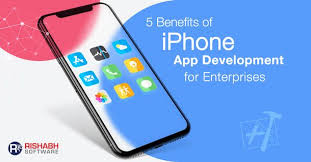 Top 5 Benefits Of Ios App Development For Your Enterprise Ios App Development Iphone App Development Ios Application Development