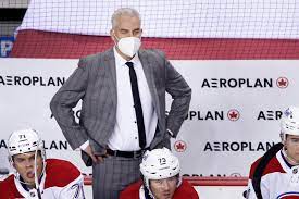 Dominique ducharme is no longer the interim head coach of the montreal canadiens. Dominique Ducharme Can Return To Canadiens For Stanley Cup Final Game 3 Bleacher Report Latest News Videos And Highlights