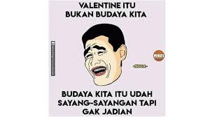 8 Meme Lucu Hari Valentine Biar Kamu Yang Jomblo Enggak Sedih Citizen6 Liputan6 Com