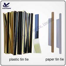 Bags can be closed with a heat sealer, resealable tape, or a double wire, adhesive tin tie. Coffee Bag Tin Tie Buy Tin Tie Coffee Bag Plastic Ties Product On Alibaba Com