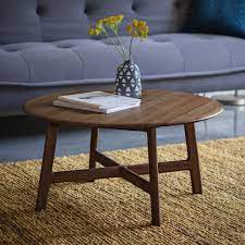 Plus, the simplicity of this round coffee table allows it to easily blend in with a variety of furniture and design styles. Madrid Round Coffee Table Walnut Gallery Direct Walnut Coffee Table Style Our Home