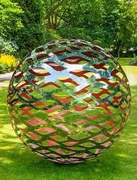 Metal garden art for sale. Contemporary Garden Sculpture Stainless Steel Sculpture Large Garden Sculpture Uk