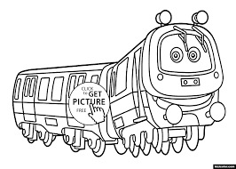 Chuggington coloring games and chuggington coloring book for children! Chuggington Emery Free Print And Color Online