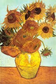 However, i'm also including the four earlier sunflower paintings from vincent's paris period. Floral And Garden Van Gogh Posters Prints Paintings Wall Art Allposters Com