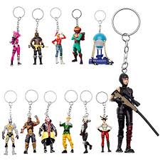 This authentic play package includes 10 posable figures for fortnite and 20 swappable accessories. Fortnite Keychain Set Of 12 Authentic Figure With Keychain Nog Ops Battle Bus Other Popular