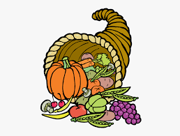 Transparent Happy Thanksgiving Clipart Free Clip Art Cornucopia Free Transparent Clipart Clipartkey