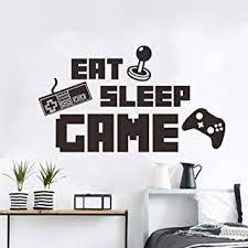 Amazon Com Fortnite Wall Decals Boy Room Wall Decor Game Room Decor Wall Stickers Murals