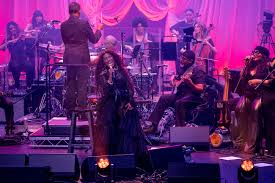 LIVE REVIEW: Chaka Khan & Nu Civilisation Orchestra At Meltdown Festival