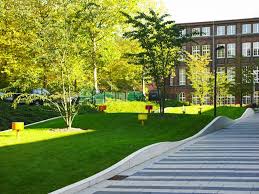 Epa Architekten Town Hall Square Solingen Landscape Design Landscape Architecture Modern Landscaping