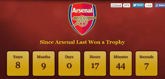 How Long Since Arsenal Last Won A Trophy Manchester United Blog