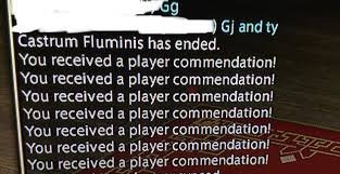 Why put such a huge roadblock in msq? Managed To Get 7 Commends Yesterday And It Felt Amazing Sorry If I M Rubbing It In By Showing But Man It Feels Good To Be Appreciated Ffxiv