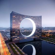 The capital of the republic of kazakhstan. Tower Of The Sun Kazakhstan S Flag Inspired Building For The Capital Laptrinhx