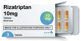 Image result for Rizatriptan