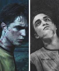 Scared Potter Harry Potter Goblet Cedric Diggory Harry Potter Series