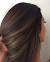 Reflejos En El Cabello Castano Oscuro