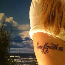 Pin By Claire Yerves On Ink My Whole Body Tattoo Quotes Rib Tattoo Quotes Ribcage Tattoo