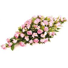 See more ideas about casket sprays, casket, funeral flowers. Pink Funeral Flowers Arranged Casket Spray Delivered In The Uk
