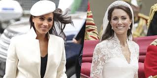 The kate middleton wedding dress excitement made it obvious it was a special day for the gown too. Meghan Markle Doesn T Want To Upstage Kate Middleton S Wedding Dress