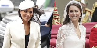 Coming from humble backgrounds without a noble lineage to back her up, kate middleton definitely carried herself with poise and elegance. Meghan Markle Doesn T Want To Upstage Kate Middleton S Wedding Dress