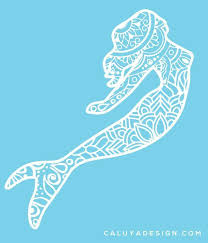 Free Free 258 Mandala Mermaid Silhouette Mermaid Svg SVG PNG EPS DXF File
