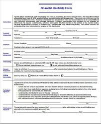 Ympe means year's maximum pensionable earnings under the canada pension plan. Free 9 Sample Financial Hardship Forms In Pdf Ms Word