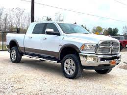 Maybe you would like to learn more about one of these? 2018 Ram 2500 Laramie Mega Cab 4x4 6 7l Cummins Diesel Rare 6 Speed Manual Sealy Texas Texas Diesels