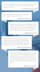 Their commitment to customer service, fantastic software tools, and low fees give them the top spot on our list. Bulletin Blog The Church App