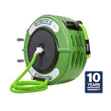 Garden hoses are designed to deliver water to your plants, and they do just that: Retractable Green Garden Hose Reel Macnaught Usa