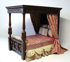 12 Doll House Furniture Dollhouse Bed
