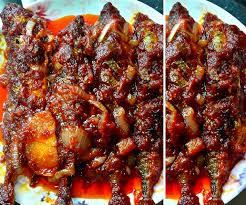 Lumuri ikan dengan jeruk nipis dan garam, diamkan selama 10 menit, lalu goreng biasa sampai matang. Resipi Sambal Tumis Ikan Kembung Paling Sedap Wajib Cuba Ni