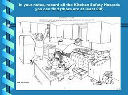 You can find free downloadable kitchen safety coloring books and coloring pages on many government, university and association web sites. Kitchen Safety And Sanitation Its Just Common Sense Ppt Video Online Download