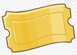 Ticket Game Clip Art Gold Ticket Png Free Transparent Png Clipart Images Download