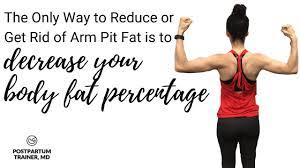 So in order to get rid of armpit fat or fat from any parts of the body we have to reduce our body fat overall through exercising and also eating a well balanced diet. How To Get Rid Of Armpit Fat Top 9 Sculpting Exercises Postpartum Trainer Md