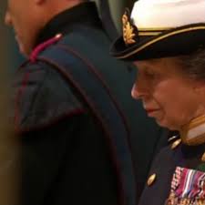 Princess Anne makes history